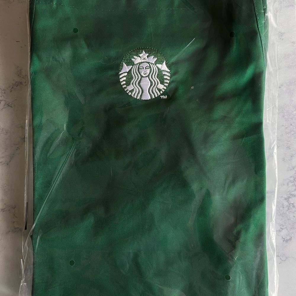 Starbucks Apron